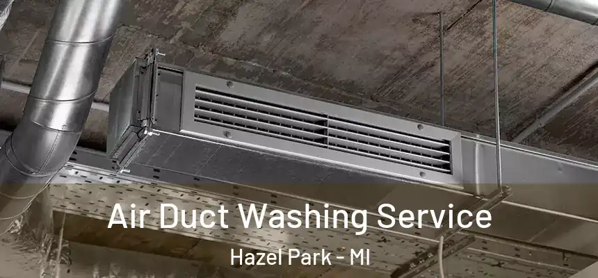  Air Duct Washing Service Hazel Park - MI