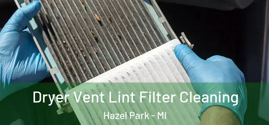  Dryer Vent Lint Filter Cleaning Hazel Park - MI