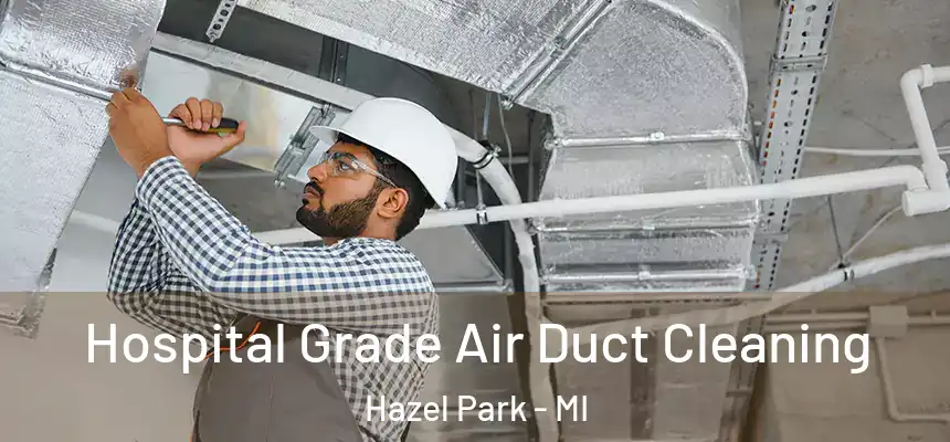  Hospital Grade Air Duct Cleaning Hazel Park - MI