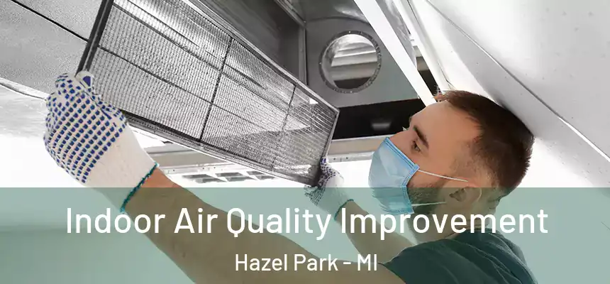  Indoor Air Quality Improvement Hazel Park - MI