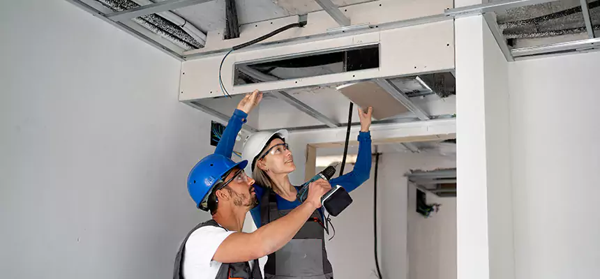 Our Air Duct Leak Repair Services in Hazel Park, MI