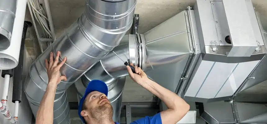 Our Same-Day Air Duct Service in Hazel Park, MI