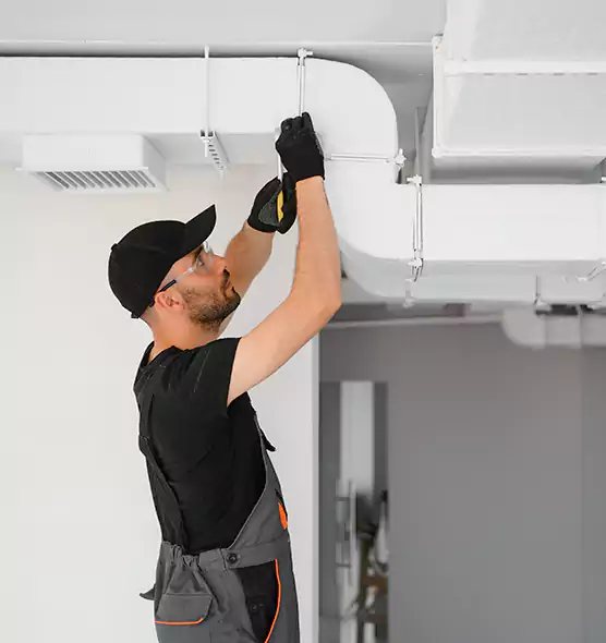Professional Air Duct And Dryer Vent Cleaning in Hazel Park, MI