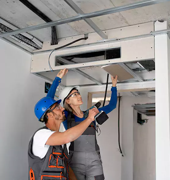 Professional Duct Expansion & Extension Service in Hazel Park, MI